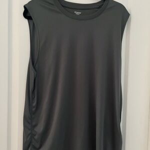 Men’s Gray Sleeveless Top